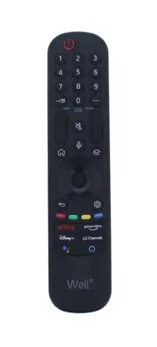 Well RC-UNIV-LG02-WL LG LCD utángyártott távirányító