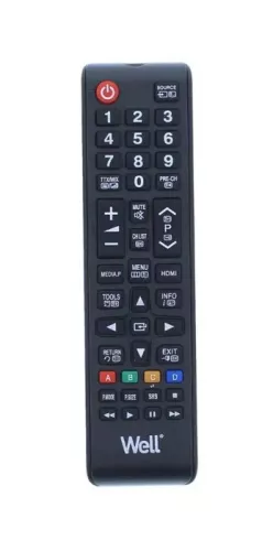 Well RC-UNIV-SA02-WL Samsung LCD utángyártott távirányító