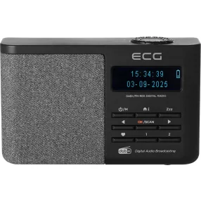 ECG RD 250 DAB Black DAB+/FM rádió