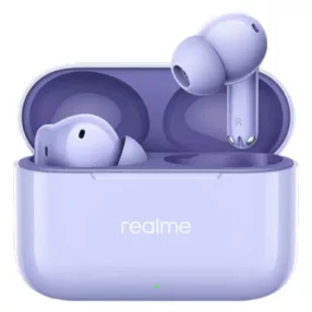 Realme Buds T200 lila vezeték nélküli fülhallgató