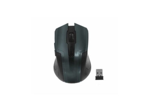 Silverline RF107BL Vezetéknélküli optikai egér, 1600dpi, kék, 2.4GHz