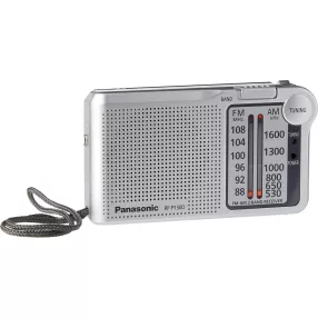 Panasonic RF-P150DEG-S Hordozható Rádió - Ezüst
