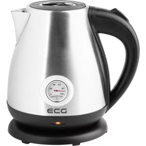   ECG RK 1705 Metallico Elektromos vízforraló rozsdamentes 1,7L