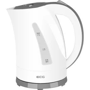 ECG RK 1712 Surfer Elektromos vízforraló, fehér