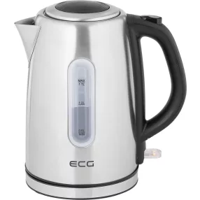 ECG RK 1743 Elektromos vízforraló inox, 1,7L