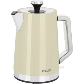   ECG RK 1766 Vintage Vanilla Elektromos vízforraló 1,7L, 2200W