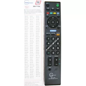 LCD RM-715A Sony Távvezérlő