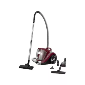   Rowenta RO4873 Compact Power XXL Porzsák Nélküli porszívó bordó