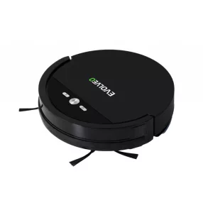   Evolveo Robotrex H6 robotporszívó (nedves feltörlés funkcióval és töltőállomással), fekete
