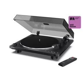   SHARP RP-TT100 Automatikus lemezjátszó Bluetooth kimenettel fekete