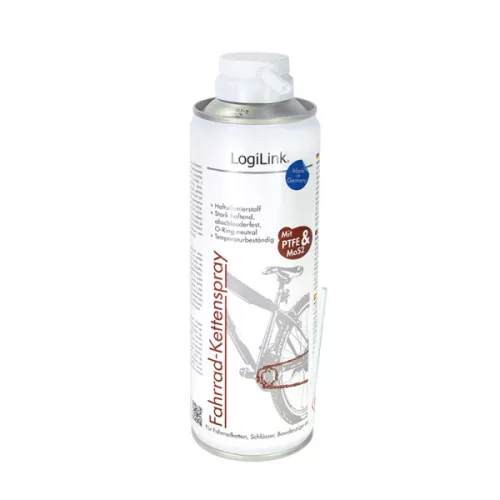 Logilink Lánc spray kerékpárokhoz, 300 ml (RP0024)
