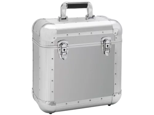 Reloop 60 Record Case Silver Bakelit lemez tartó (Ezüst)