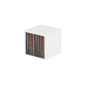   Glorious Record Box 110 White Bakelit lemez tartó bútor (Fehér)