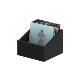   Glorious Record Box Advanced 110 Black Bakelit lemez tartó bútor (Fekete)