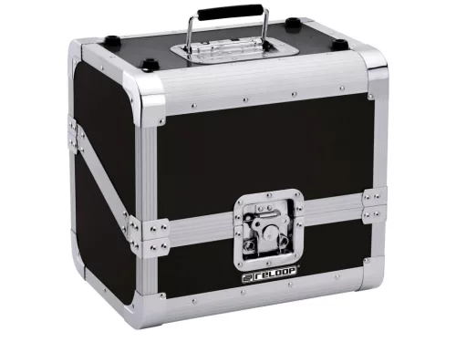 Reloop 80 Record Case Black Bakelit lemez tartó (Fekete)