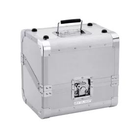 Reloop 80 Record Case Silver Bakelit lemez tartó (Ezüst)