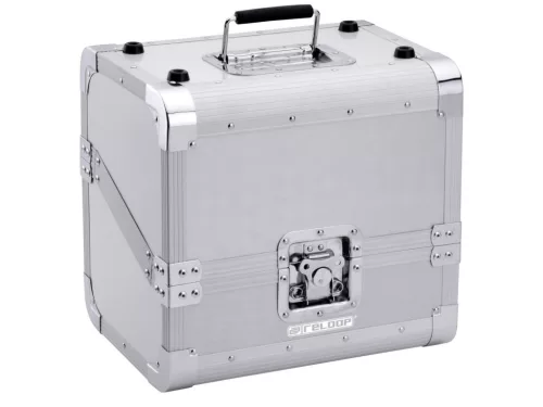 Reloop 80 Record Case Silver Bakelit lemez tartó (Ezüst)
