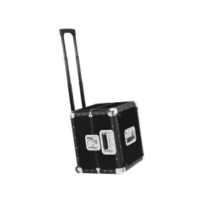   Reloop 120 Trolley Record Case Black Gurulós bakelit lemez tartó
