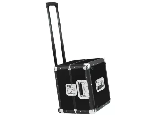 Reloop 120 Trolley Record Case Black Gurulós bakelit lemez tartó