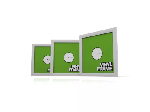 Glorious Vinyl Frame Set 12" White Bakelit lemez keret, 3db/csomag (Fehér)