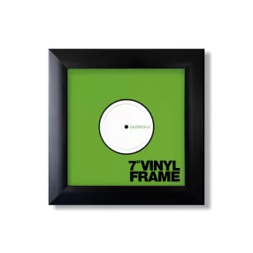   Glorious Vinyl Frame Set 7" Black Bakelit lemez keret, 3db/csomag (Fekete)