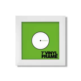   Glorious Vinyl Frame Set 7" White Bakelit lemez keret, 3db/csomag (Fehér)