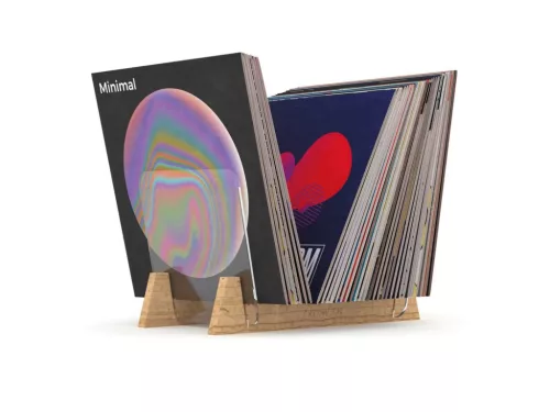 Glorious Record Stand 75 Bakelit lemez tartó