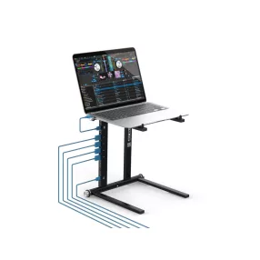 Reloop Stand Hub Laptoptartó állvány, USB HUB