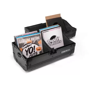   Reloop 7" Record Case 150 Black Bakelit lemez tartó (Fekete)