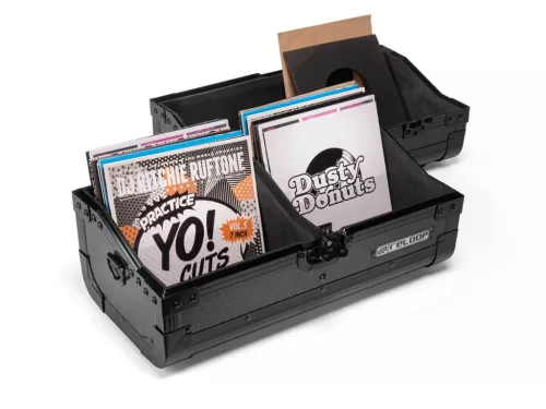 Reloop 7" Record Case 150 Black Bakelit lemez tartó (Fekete)