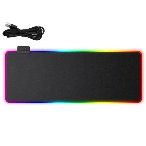 Forev RS-01 RBG XXL gamer  szövet borítású egérpad (800x300mm)