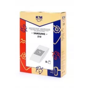   K&M S-10 Samsung VP-95B Kompatibilis papír porzsák (5db/csomag)