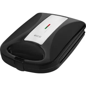 ECG S 4232 Family Black Szendvicssütő XXL