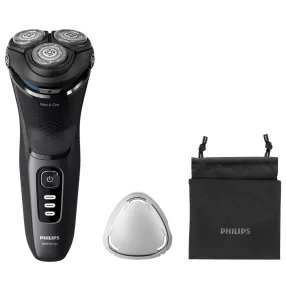   Philips Shaver 3000 Series Nedves és száraz elektromos borotva, S3244/12