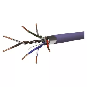   EMOS S9222 FTP kábel CAT 5 LSZH, réz, (Gigabit Ethernet) 305m