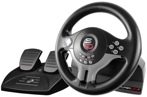 SUBSONIC Superdrive Multi (PS3   PS4   Xbox One   PC   Nintendo Switch) - Versenykormány SV 250