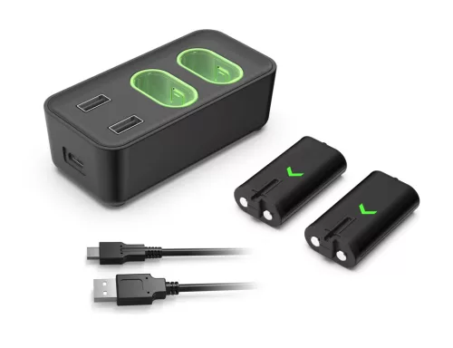 SUBSONIC XBOX Duális töltő és HUB