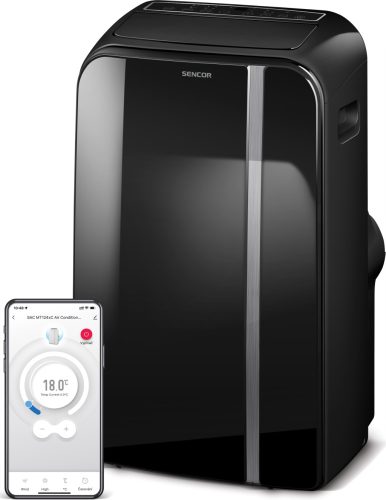 SENCOR SAC MT1241C Mobil klíma, 12000BTU, fekete