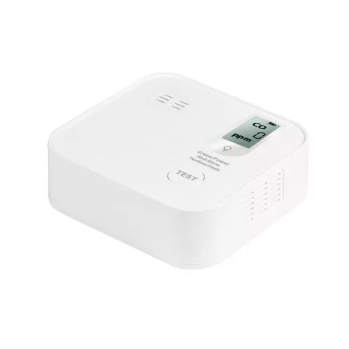 Logilink Szén-monoxid érzékelő, >85 dB, 10 éves elem élettartam, fehér (SC0123)