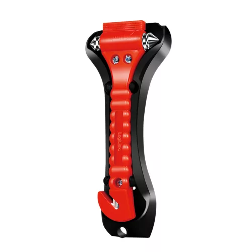 Logilink 2 az 1-ben sürgősségi segédeszköz, ablaktörővel és szalagvágóval, narancssárga (SC0231)