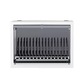  Logilink USB-C többszörös töltőállomás, 15 portos, PD, intelligens, szürke (SCS0104)