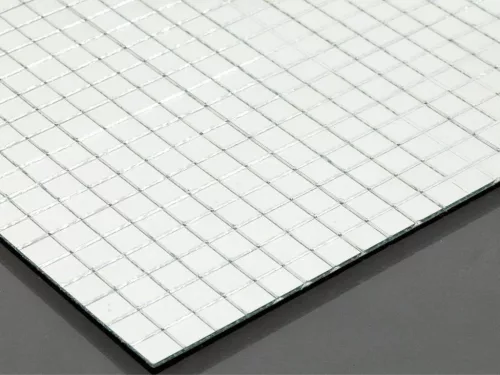 Eurolite Tükörmatrica 200x200mm, 10x10mm tükör mozaikok