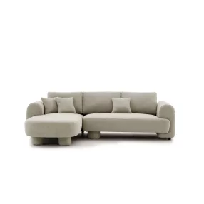 Delusso Stella sarokkanapé - Beige, SEA-S-R-STELLA-20242