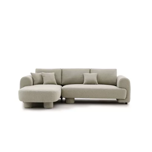 Delusso Stella sarokkanapé - Beige, SEA-S-R-STELLA-20242