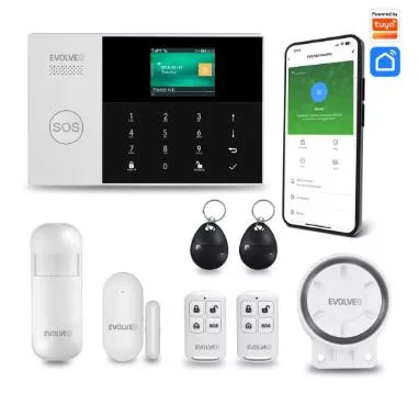 EVOLVEO SecuPro, intelligens vezeték nélküli GSM&Wi-Fi biztonsági rendszer