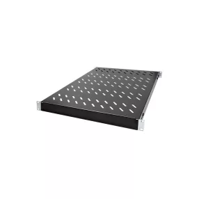   Logilink Állítható polc 19"-os szekrényekhez 600 mm mélységgel, fekete (SF0600B)