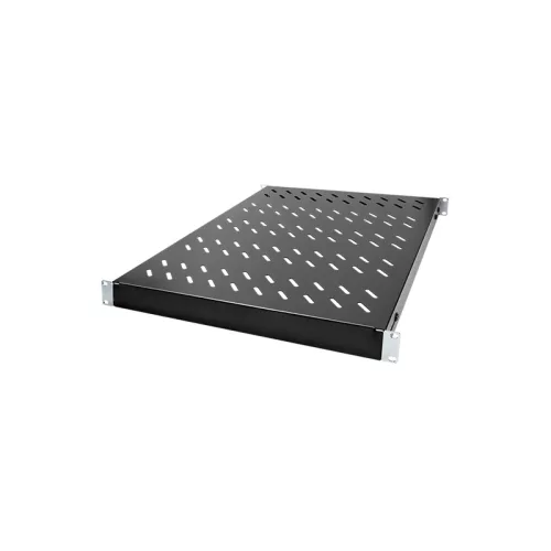 Logilink Állítható polc 19"-os szekrényekhez 600 mm mélységgel, fekete (SF0600B)