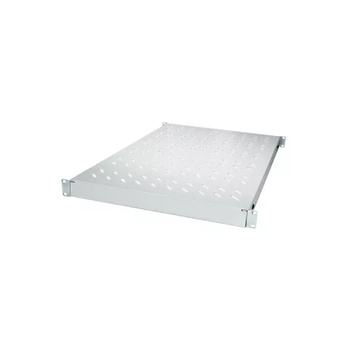 Logilink Állítható polc 19"-os szekrényekhez, 600 mm mélységgel, világosszürke (SF0600G)