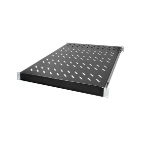   Logilink Állítható polc 19"-os szekrényekhez 800 mm mélységgel, fekete (SF0800B)