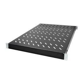   Logilink Állítható polc 19"-os szekrényekhez 1000 mm mélységgel, fekete (SF1000B)